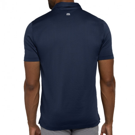 POLO TRAVIS MATHEW LUNA SOL DRESS BLUES