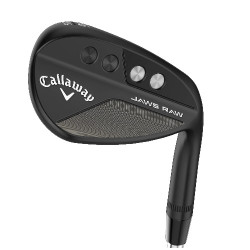 WEDGE CALLAWAY JAWS RAW BLACK GRAFITO