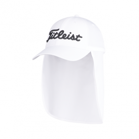GORRAÇA TITLEIST SUNBREAKER BRANCO / PRETO