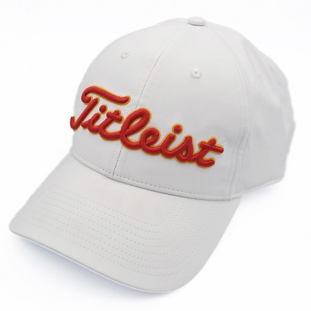 GORRAÇA TITLEIST ESPANHA DE PERFORMAÇÃO WHT/RD/YLW