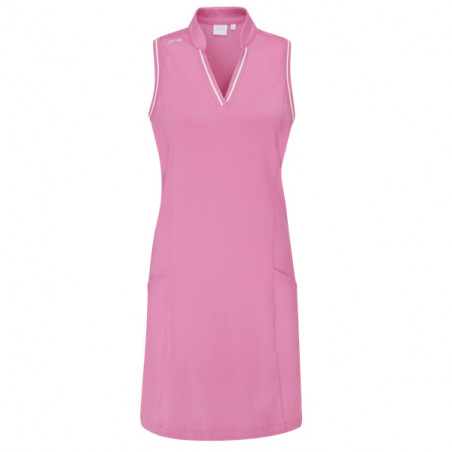 VESTIDO PING CARLA LADY FLAMINGO