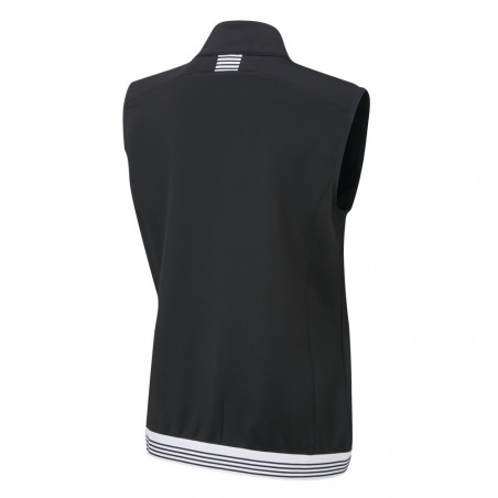 CHALECO PING DOT LADY BLACK/WHITE