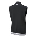 CHALECO PING DOT LADY BLACK/WHITE