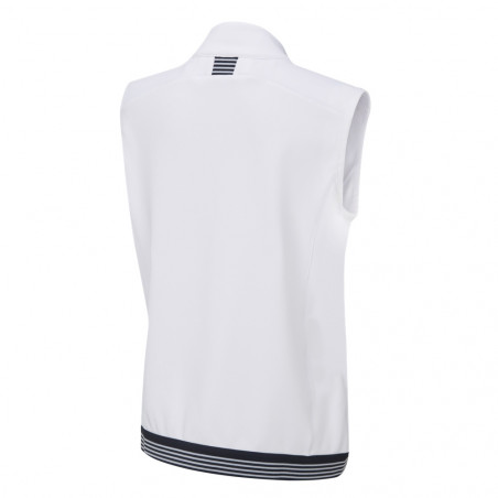 CHALECO PING DOT WHITE/NAVY