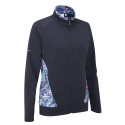 CHAQUETA PING ORIA LADY NAVY/LAGUNA MULTI