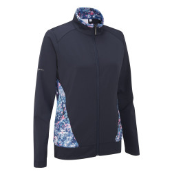 CHAQUETA PING ORIA LADY NAVY/LAGUNA MULTI