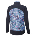 CHAQUETA PING ORIA LADY NAVY/LAGUNA MULTI
