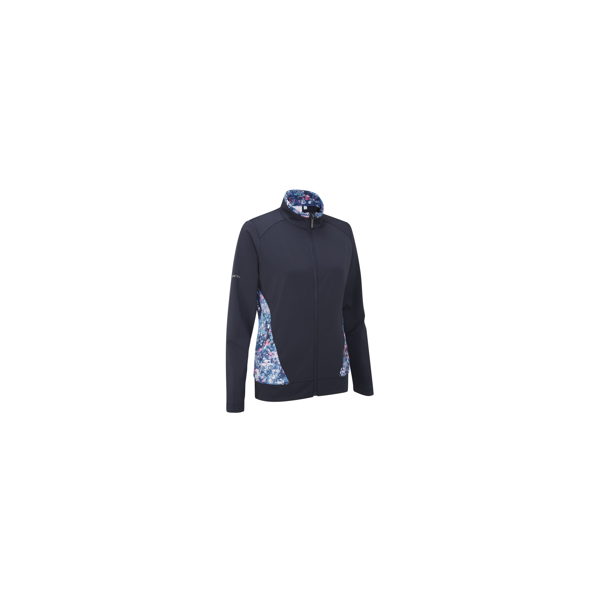 CHAQUETA PING ORIA LADY NAVY/LAGUNA MULTI