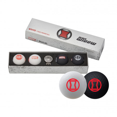VOLVIK SET 4 MARVEL BALLS + SCOREBOARD