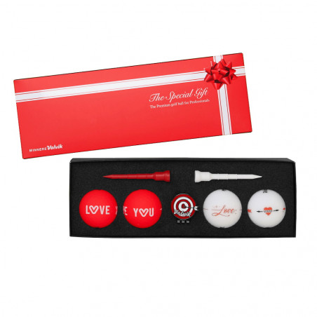 CAJA DE BOLAS VOLVIK THE SPECIAL GIFT