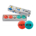 GOLF BOLAS VOLVIK DISNEY 4UDS + MARCADOR