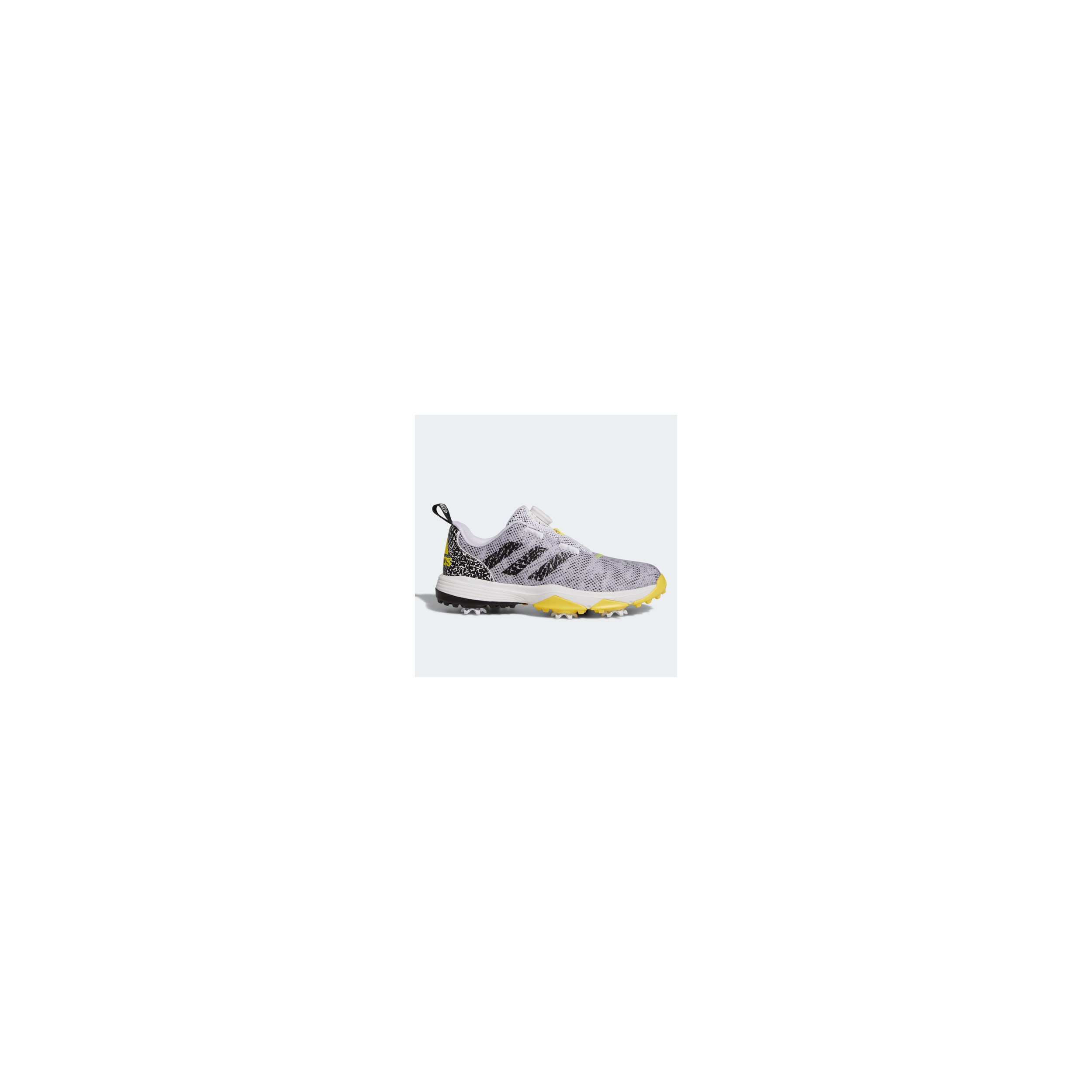 ZAPATOS DE GOLF ADIDAS CODECHAOS BOA JR WHT/BK/BEM