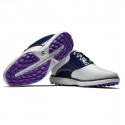 GOLF ZAPATOS FOOTJOY BY LADY WHT/NVY