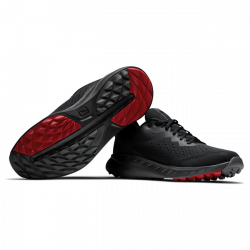 GOLF ZAPATOS FOOTJOY FLEX XP PRETO / VERMELHO