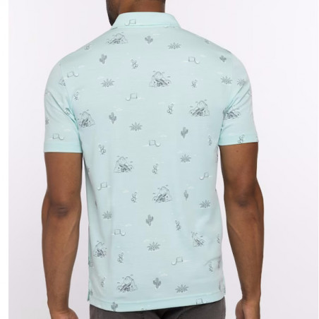 POLO TM ALL THE TACOS NO LOGO TURQUESA