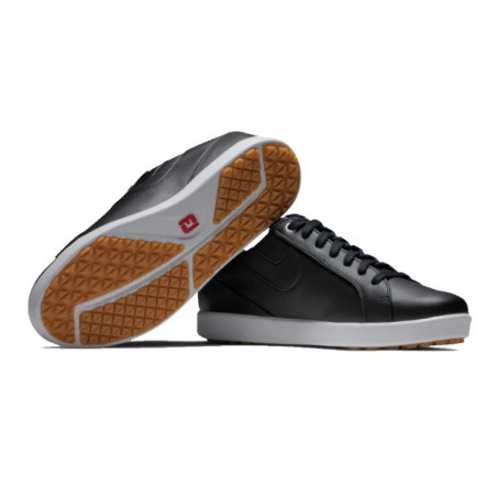 ZAPATOS DE GOLF FOOTJOY LINKS LADY BLACK/WHITE