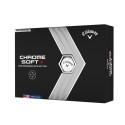 BOLAS DE GOLF CALLAWAY CHROME SOFT X BLANCA