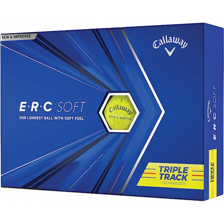 GOLF BALLS CALLAWAY ERC SOFT TRIPLE TRACK LOVES