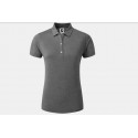 POLO FOOTJOY HTHR SELF-COLLAR LADY GREY