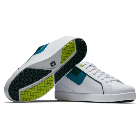 GOLF ZAPATOS FOOTJOY LINHAS LADY WHITE/BLUE