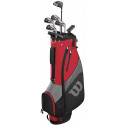 WILSON PROSTAFF HDX HALF SET MAN