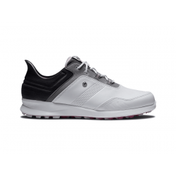 ZAPATOS DE GOLF FOOTJOY STRATOS LADY WHITE/BLACK