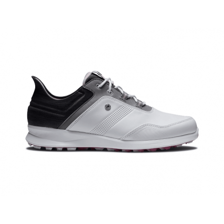ZAPATOS DE GOLF FOOTJOY STRATOS LADY WHITE/BLACK