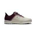 ZAPATOS DE GOLF FOOTJOY STRATOS LADY VANILA/MERLOT