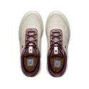 ZAPATOS DE GOLF FOOTJOY STRATOS LADY VANILA/MERLOT