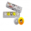 CAJA DE BOLAS VOLVIK VIVID DISNEY MIKEY 4