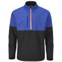 CHAQUETA PING SENSORDRY PRO 1/2 ZIP BLUE/BLACK