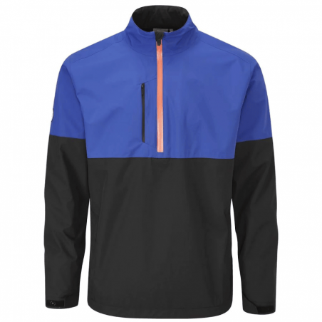 CHAQUETA PING SENSORDRY PRO 1/2 ZIP BLUE/BLACK
