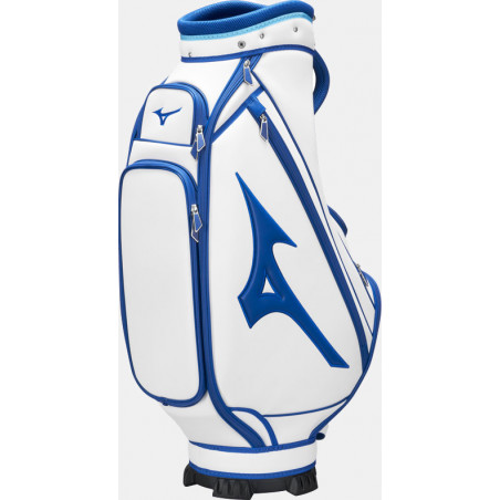 BOLSA DE GOLF MIZUNO TOUR STAFF MID WHITE/BLUE