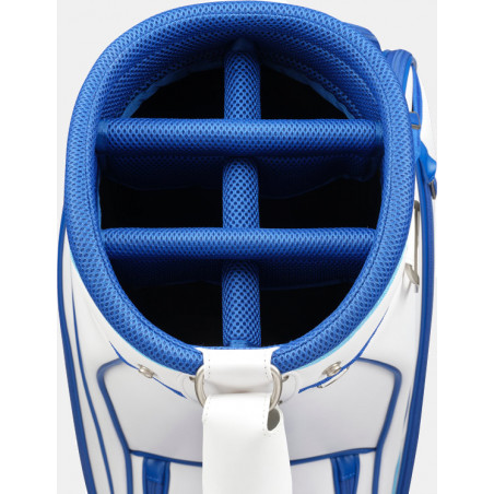 BOLSA DE GOLF MIZUNO TOUR STAFF MID WHITE/BLUE