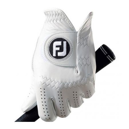 WHITE RIGHT-HANDED FOOTJOY PURE TOUCH GLOVE