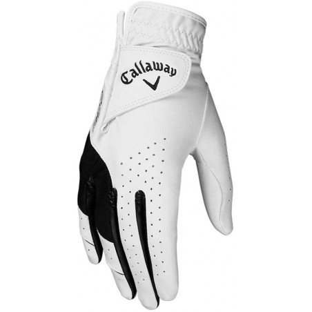 GUANTE CALLAWAY X JUNIOR ZURDO 2019 BLANCO