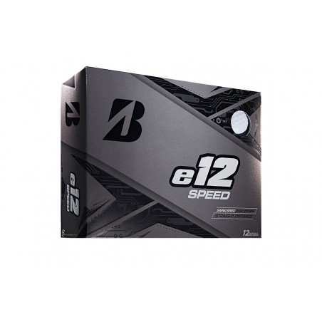 GOLF BOLAS BRIDGESTONE BALL E12 BLANCA SPEED