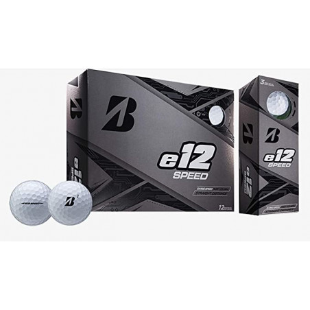 GOLF BOLAS BRIDGESTONE BALL E12 SPEED