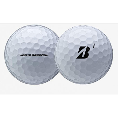 GOLF BOLAS BRIDGESTONE BALL E12 BLANCA SPEED