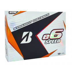GOLF BALLS BRIDGESTONE E6 SPEED