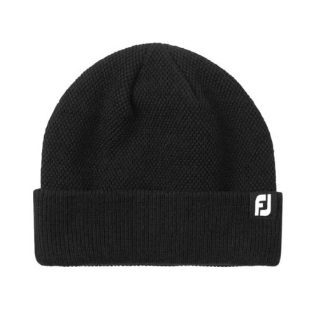 GORROPO FOOTJOY TÍTULO: KNIT BEANIE BLACK
