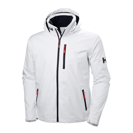 THE JACKET HELLY HANSEN CREW HOODED MIDLAYER