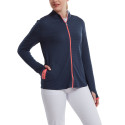 CHAQUETA FJ TONAL STRIPE LADY 