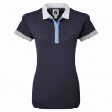POLO FOOTJOY WOMEN'S BLOCKED PIQUE SS 2021