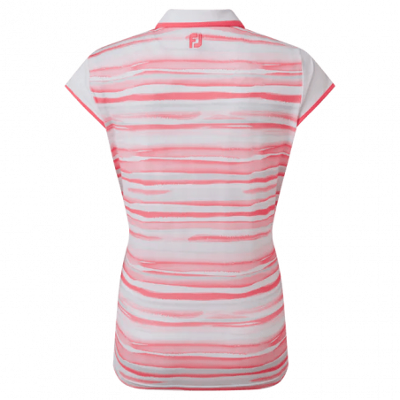 POLO FJ CAP SLEEVE COLOUR BLOCK LADY 