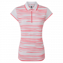 POLO FJ CAP SLEEVE COLOUR BLOCK LADY 