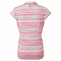 POLO FJ CAP SLEEVE COLOUR BLOCK LADY 