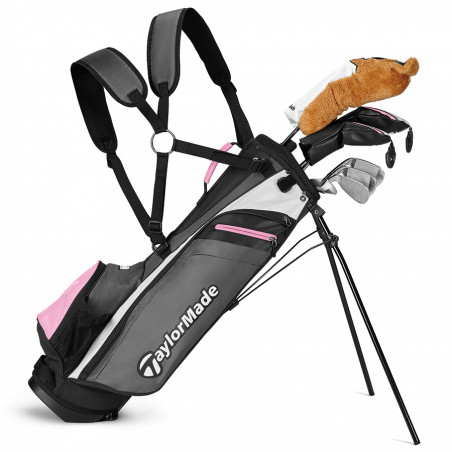 SET INFANTIL TAYLORMADE RORY MCILROY 8 AÑOS ROSA