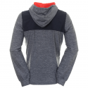 POLO FOOTJOY THERMAL SPACEDYE NAVY/RED