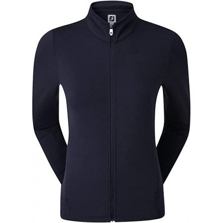 JERSEY FJ WOMEN'S FULL-ZIP KNIT MIDLAYER